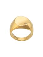 Nialaya Jewelry Polished Finish Ring - Gold