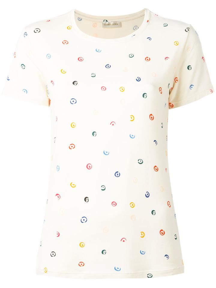 Stine Goya Shade T-shirt, Women's, Size: Medium, Nude/neutrals, Modal/spandex/elastane