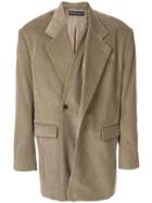 Y/project Oversized Corduroy Blazer - Neutrals