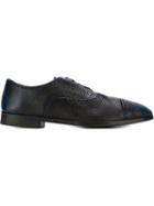 Alberto Fasciani Two-tone Brogue Shoes