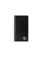 Gucci Gg Marmont Iphone 7/8 Wallet Case - Black