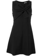 P.a.r.o.s.h. Knot Detail A-line Dress - Black