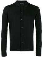 Roberto Collina Pointed Collar Jumper - Black