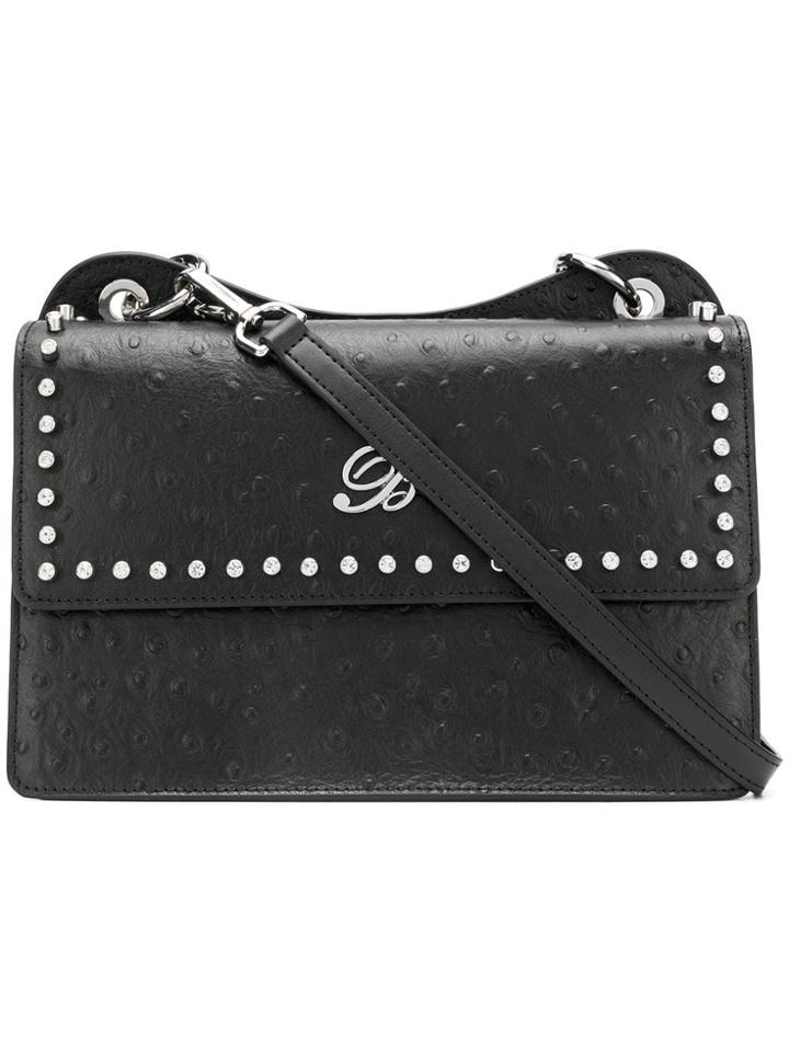 Blumarine Nancy Satchel Bag - Black