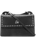 Blumarine Nancy Satchel Bag - Black