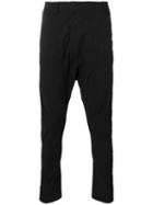 Poème Bohémien Slim-fit Trousers, Men's, Size: 48, Black, Cotton/linen/flax/spandex/elastane