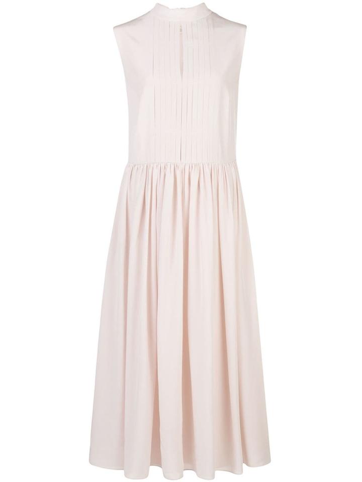 Adam Lippes Sleeveless Silk Dress - Pink