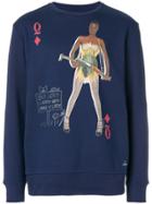 Vivienne Westwood Graphic Sweatshirt - Blue