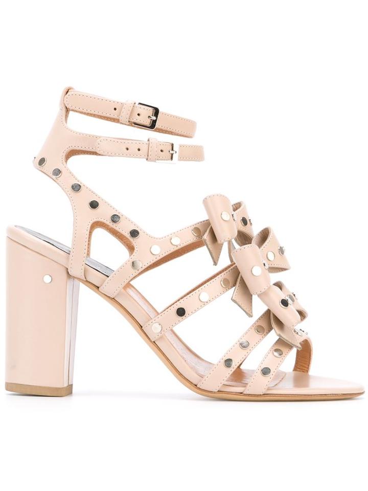 Laurence Dacade Karla Sandals, Women's, Size: 40, Nude/neutrals, Leather