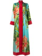 F.r.s For Restless Sleepers Euribia Maxi Dress, Women's, Size: Xs, Red, Silk