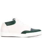 Marni Two Tone Low-top Sneakers