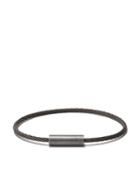 Le Gramme 9g Cable Bracelet - Black