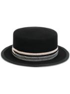 Maison Michel Black Auguste Hat