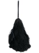 Nina Ricci Fur Shoulder Bag - Blue