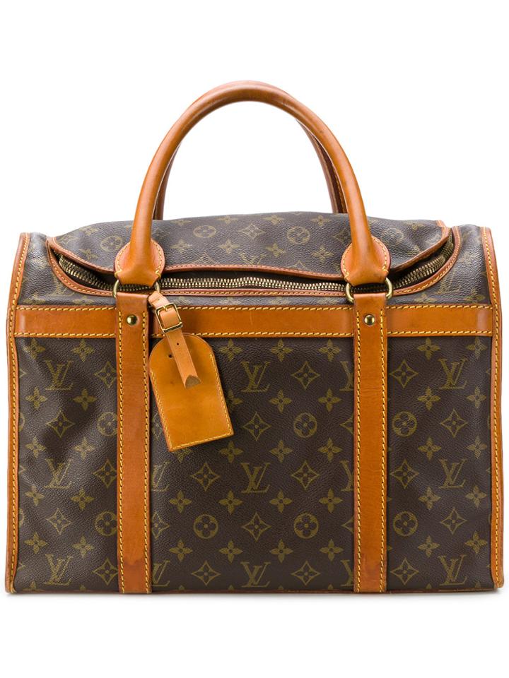 Louis Vuitton Vintage Monogram Travel Bag - Brown