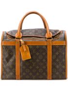 Louis Vuitton Vintage Monogram Travel Bag - Brown