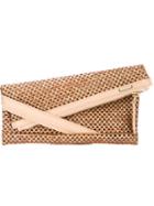 Zanellato Gold-tone Hardware Envelope Clutch
