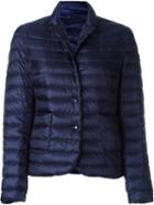 Moncler Leyla Padded Jacket, Women's, Size: 1, Blue, Polyamide/feather Down