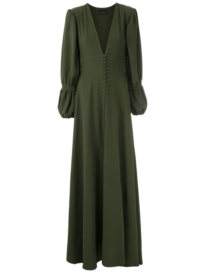 Olympiah Imperio Maxi Dress - Green