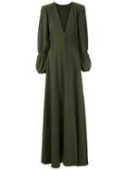 Olympiah Imperio Maxi Dress - Green