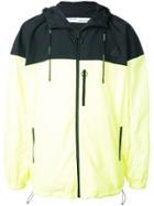 Off-white Oversized Windbreaker Jacket - Yellow