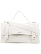 Orciani Structured Tote Bag - Nude & Neutrals