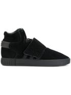 Adidas Adidas Originals Tubular Invader Strap Sneakers - Black