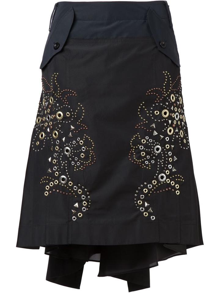 Sacai Studded Skirt
