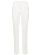 Mara Mac Panelled Trousers - White