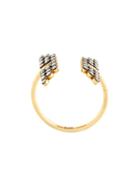 Yannis Sergakis Diamonds Ring, Women's, Size: 53, Metallic