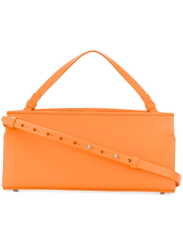Nico Giani Rectangle Clutch - Yellow & Orange