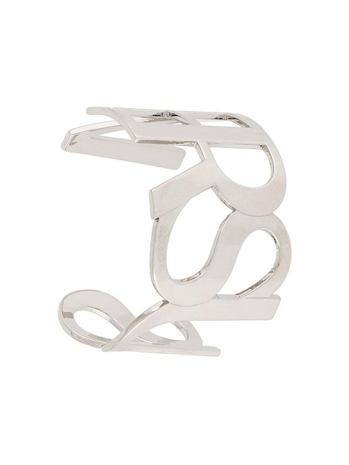 Versus Logo Cuff - Metallic
