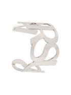 Versus Logo Cuff - Metallic