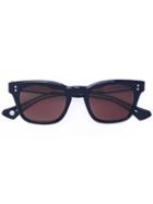 Dita Eyewear - Square Frame Sunglasses - Unisex - Acetate - 49, Black, Acetate