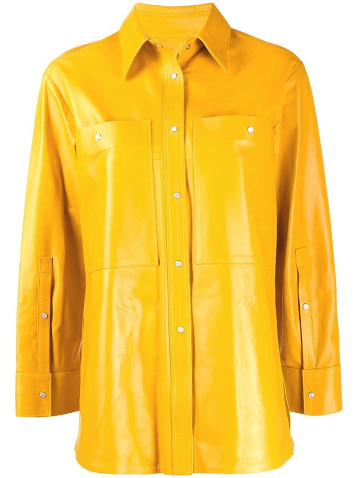 Dorothee Schumacher Boxy Jacket - Yellow