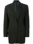 Romeo Gigli Vintage Oversize Suit Jacket - Green