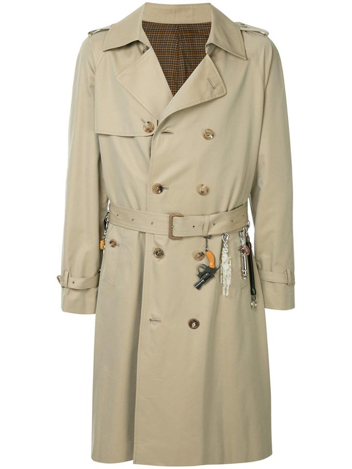 Doublet Double-breasted Trench Coat - Brown