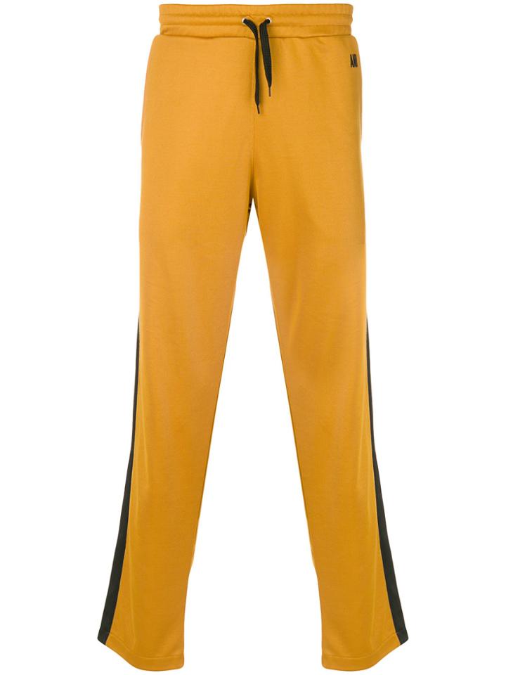 Ami Alexandre Mattiussi Trackpants - Yellow & Orange