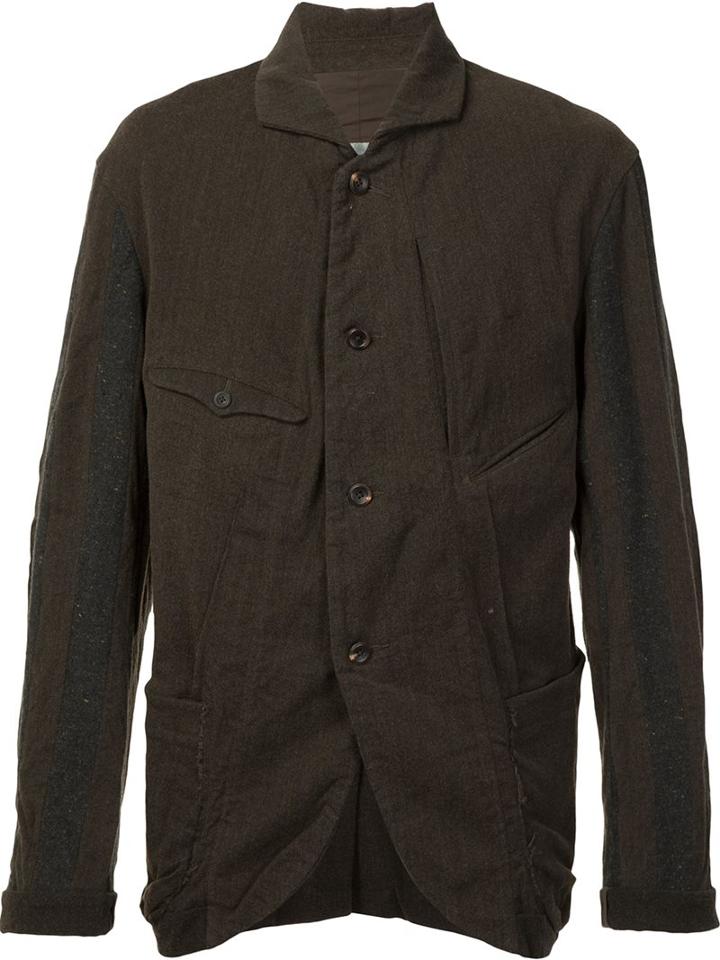 Ziggy Chen Curved Hem Jacket