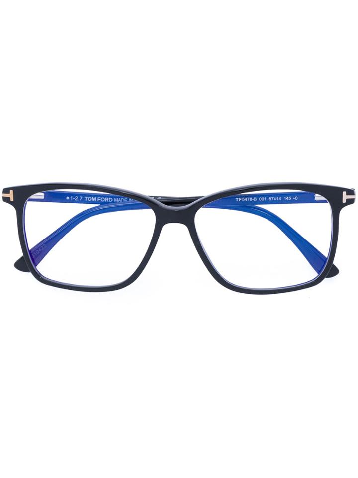 Tom Ford Eyewear Tf5478b Glasses - Black