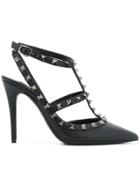 Valentino Valentino Garavani Rockstud Noir Pumps - Black