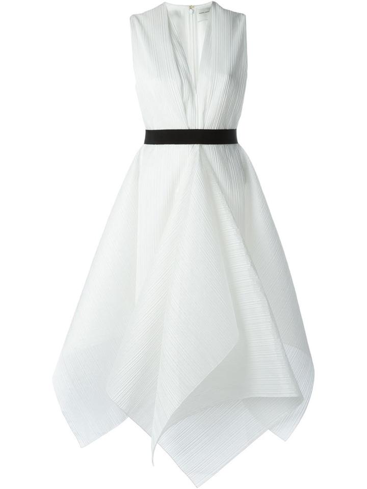 Maison Rabih Kayrouz Trapeze Hem Dress