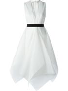 Maison Rabih Kayrouz Trapeze Hem Dress