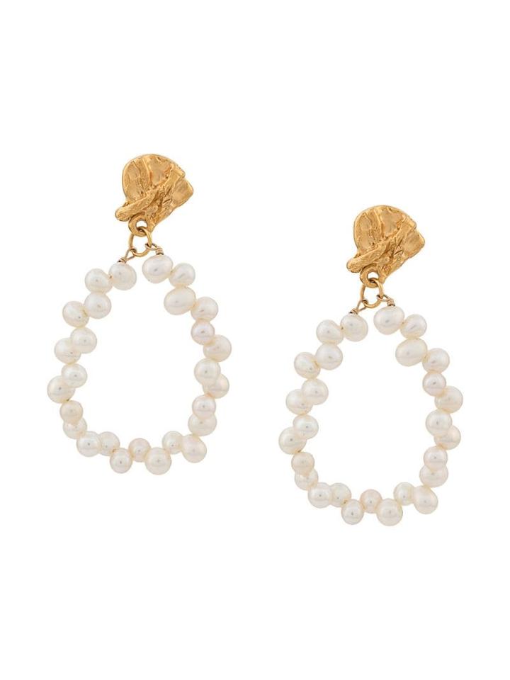 Alighieri Apollo`s Story Earrings - Gold