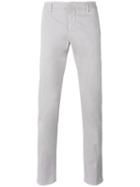 Dondup - Classic Chinos - Men - Cotton/spandex/elastane - 32, Grey, Cotton/spandex/elastane