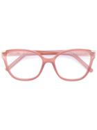Chloe Eyewear - Acetate Cat-eye Glasses - Women - Acetate/metal - 54, Brown, Acetate/metal