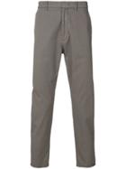Pence Cropped Trousers - Grey