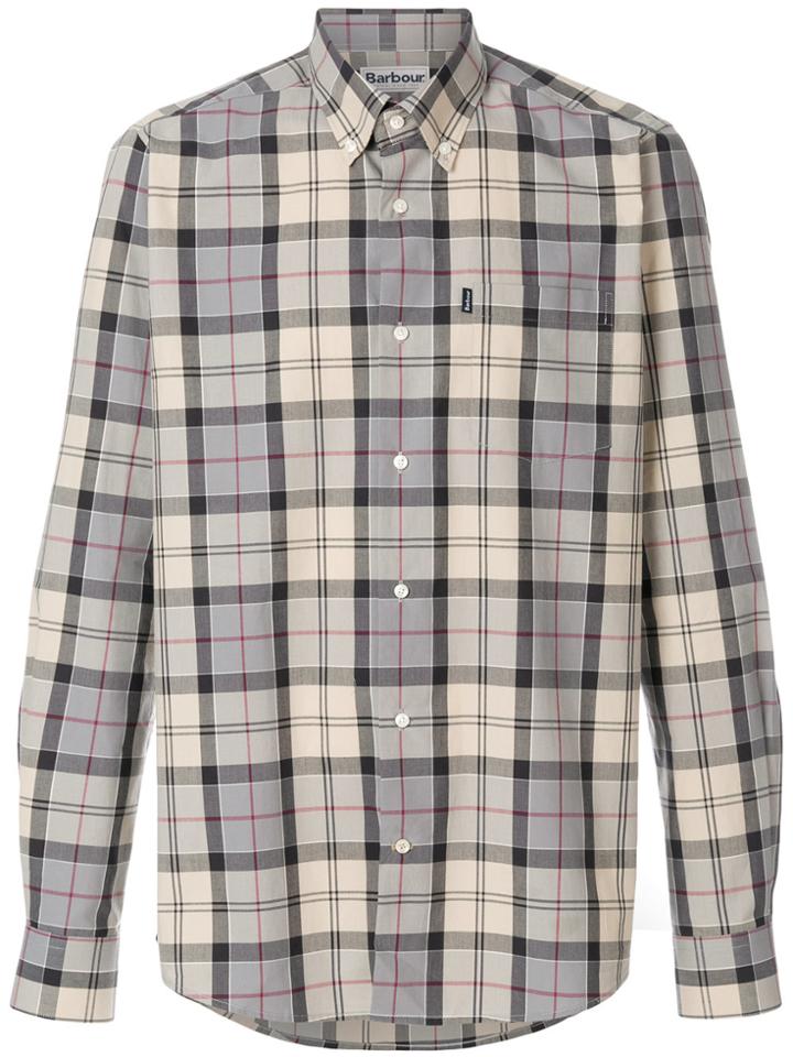 Barbour Herbert Shirt - Nude & Neutrals
