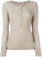 T By Alexander Wang Henley Jumper