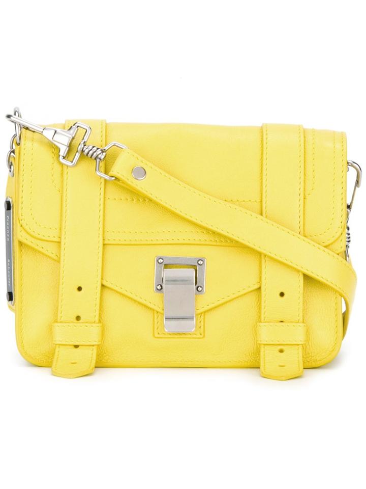 Proenza Schouler Mini 'ps1' Crossbody Bag - Yellow & Orange